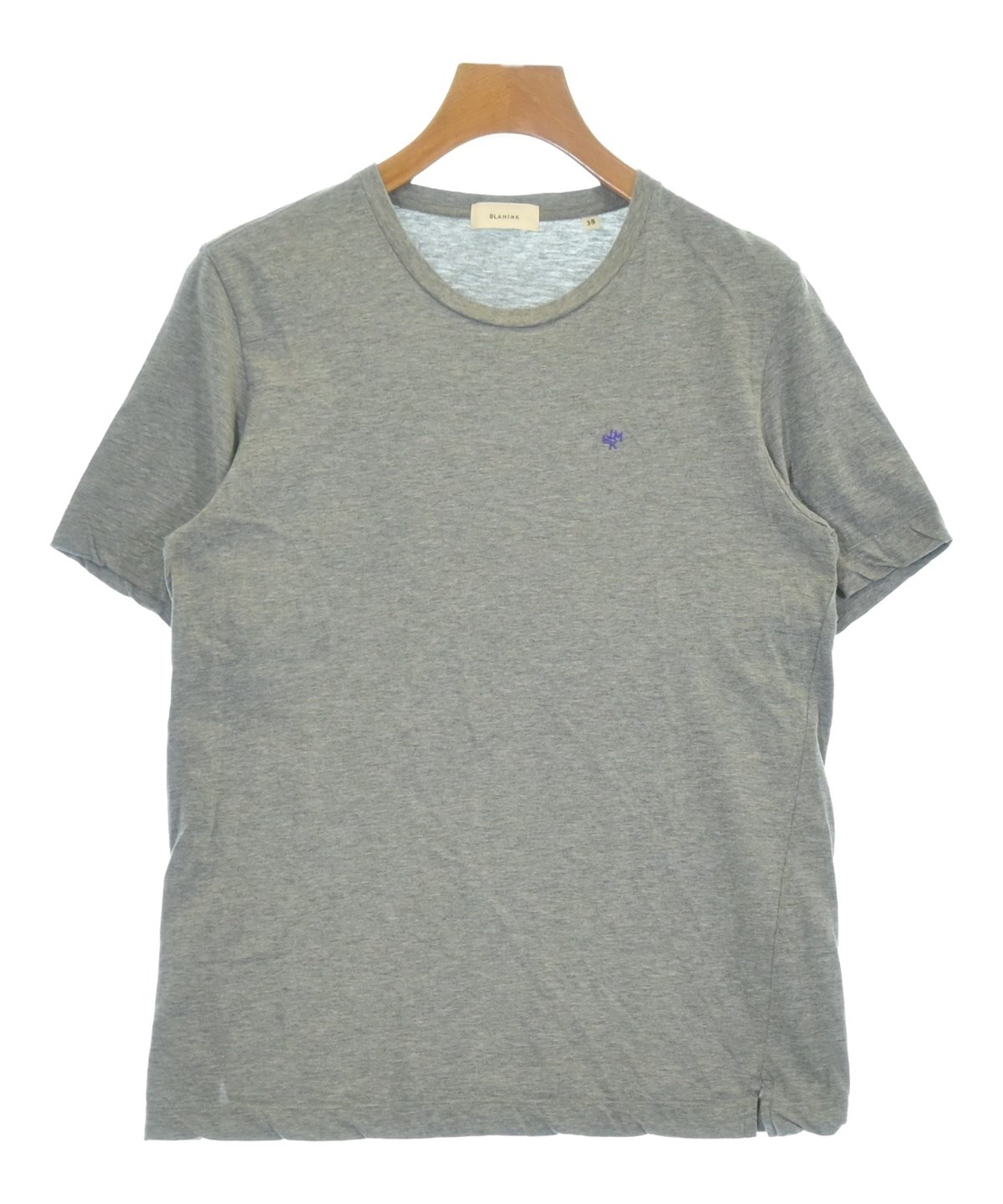 BLAMINK（ブラミンク）Tシャツ・カットソー グレー サイズ:38(M位