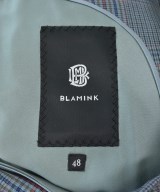 BLAMINK（ブラミンク）テーラードジャケット 青 サイズ:48(L位) メンズ/2200611206039