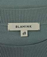 BLAMINK（ブラミンク）ニット・セーター 青 サイズ:48(L位) メンズ/2200606707077