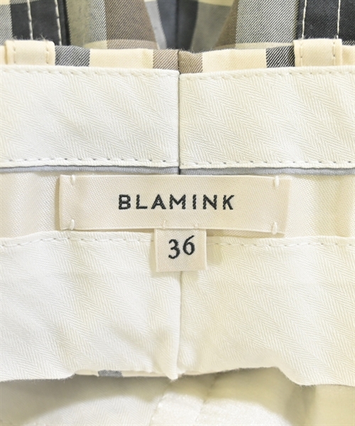 BLAMINK（ブラミンク）スラックス 白 サイズ:36(S位) レディース/2200606707183