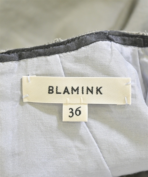 BLAMINK（ブラミンク）ワンピース グレー サイズ:36(S位) レディース/2200606707251