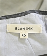 BLAMINK（ブラミンク）ワンピース グレー サイズ:36(S位) レディース/2200606707251