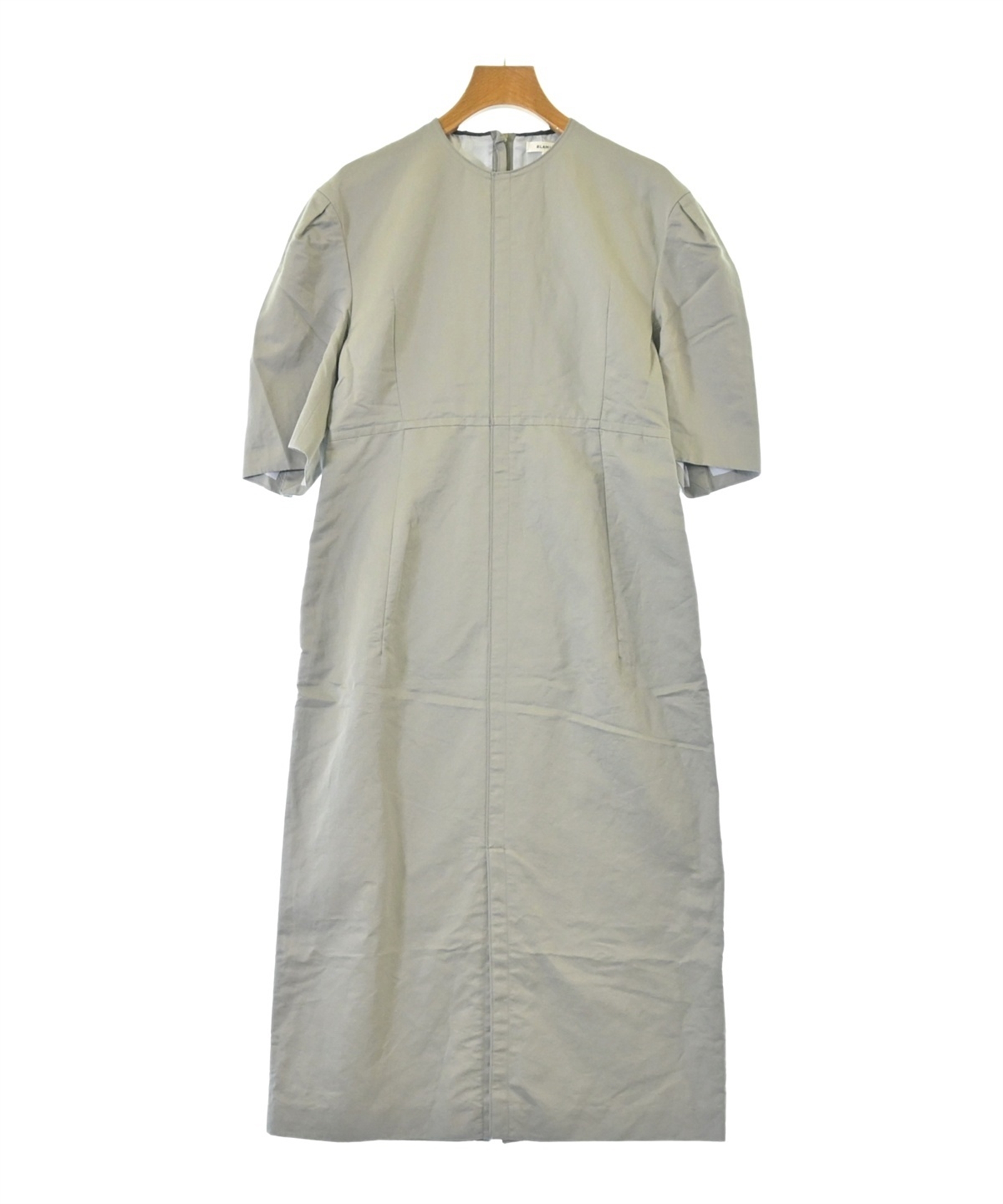 BLAMINK（ブラミンク）ワンピース グレー サイズ:36(S位) レディース