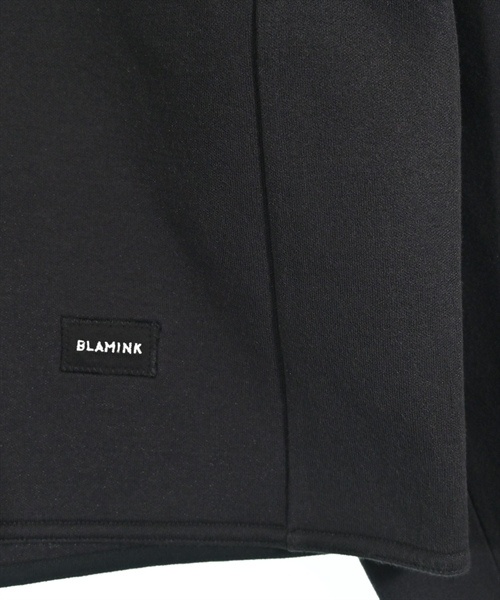 BLAMINK（ブラミンク）スウェット 黒 サイズ:36(S位) レディース/2200606707275