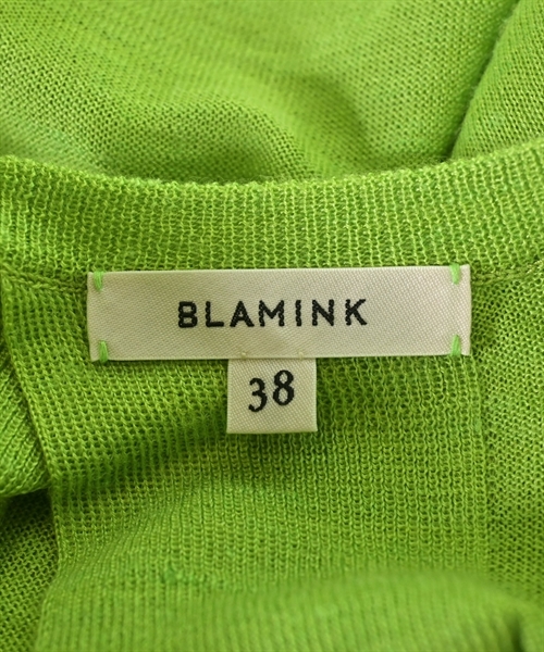 BLAMINK（ブラミンク）ベスト 緑 サイズ:38(M位) レディース/2200606707282