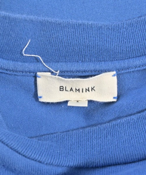 BLAMINK（ブラミンク）Tシャツ・カットソー 青 サイズ:1(S位) メンズ/2200613798020