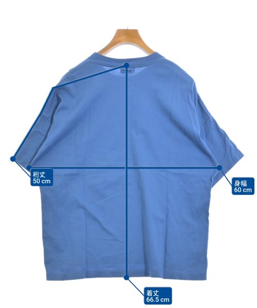 BLAMINK（ブラミンク）Tシャツ・カットソー 青 サイズ:1(S位) メンズ/2200613798020
