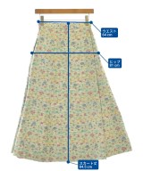 BLAMINK（ブラミンク）ロング・マキシ丈スカート シルバー サイズ:36(S位) レディース/2200615726052