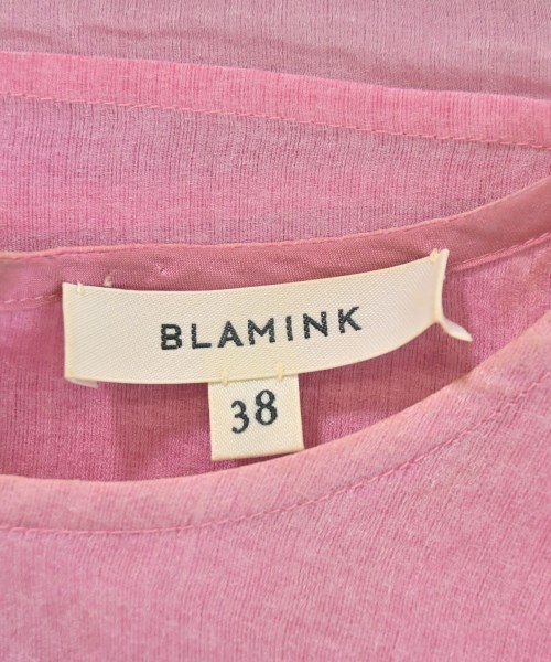 BLAMINK（ブラミンク）ブラウス ピンク サイズ:38(M位) レディース/2200611851062