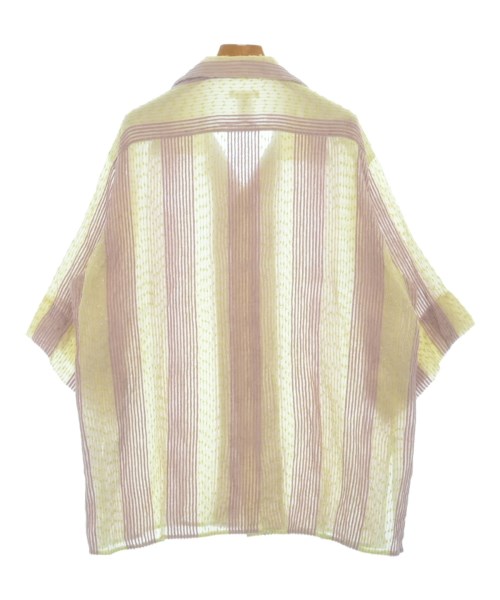 BLAMINK（ブラミンク）カジュアルシャツ 黄 サイズ:38(M位) レディース/2200612826069