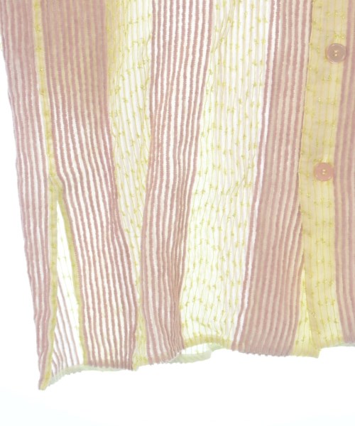 BLAMINK（ブラミンク）カジュアルシャツ 黄 サイズ:38(M位) レディース/2200612826069