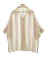 BLAMINK（ブラミンク）カジュアルシャツ 黄 サイズ:38(M位) レディース/2200612826069