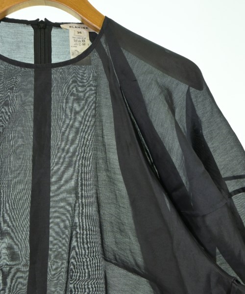 BLAMINK（ブラミンク）ブラウス 黒 サイズ:36(S位) レディース/2200615796017