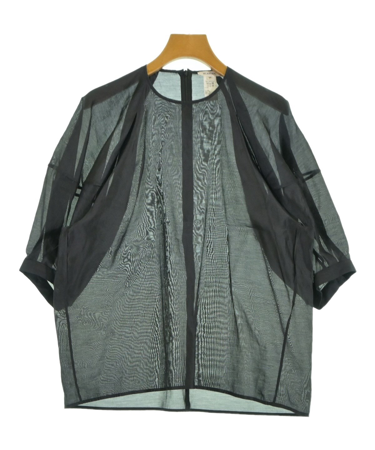 ☆BLAMINK ブラミンク ブラウス 36 ☆blamink 定価6万】ブラミンク