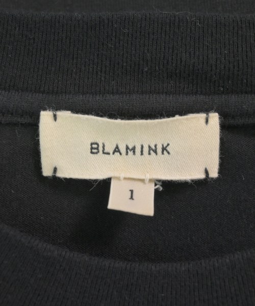 BLAMINK（ブラミンク）Tシャツ・カットソー 黒 サイズ:1(S位) レディース/2200619173081