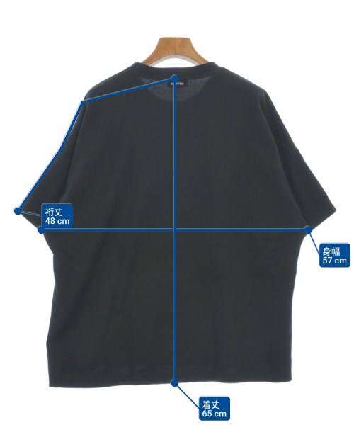 BLAMINK（ブラミンク）Tシャツ・カットソー 黒 サイズ:1(S位) レディース/2200619173081