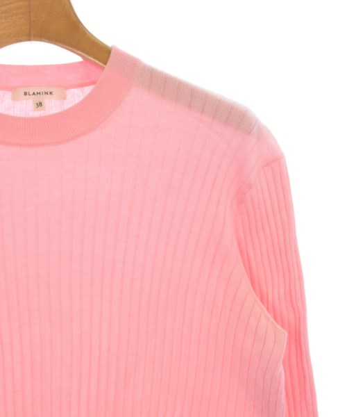 BLAMINK（ブラミンク）ニット・セーター ピンク サイズ:38(M位) レディース/2200619173098