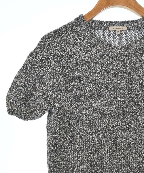 BLAMINK（ブラミンク）ニット・セーター 黒 サイズ:36(S位) レディース/2200619359041