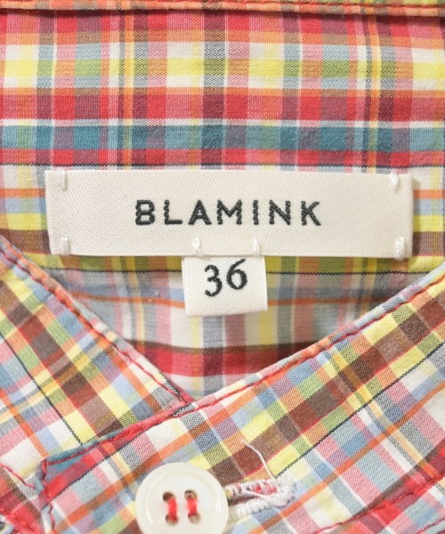 BLAMINK（ブラミンク）ワンピース 赤 サイズ:36(S位) レディース/2200563507055
