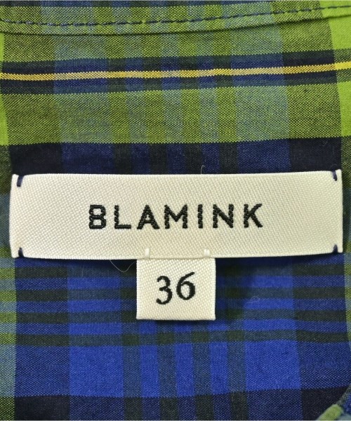 BLAMINK（ブラミンク）ワンピース 青 サイズ:36(S位) レディース/2200563507376