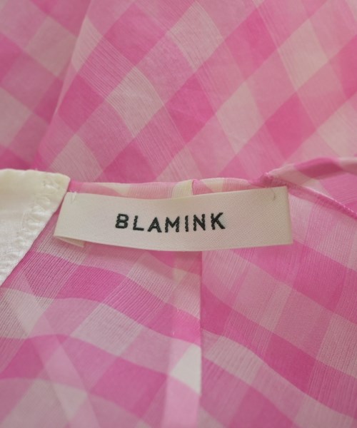 BLAMINK（ブラミンク）ブラウス ピンク サイズ:F レディース/2200563507390