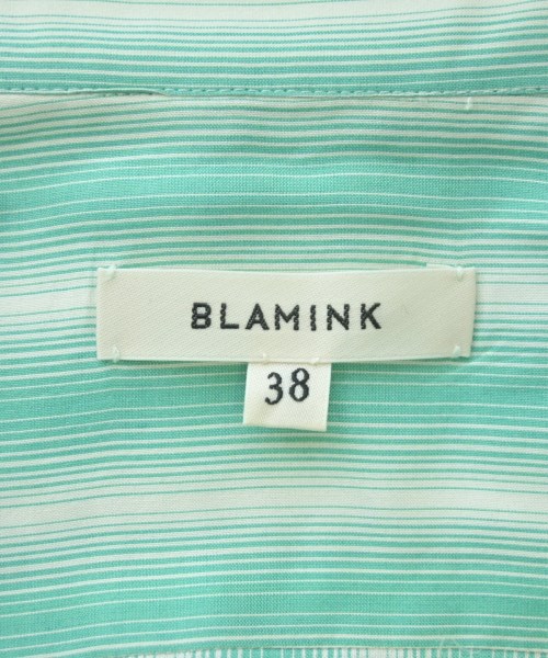 BLAMINK（ブラミンク）ブラウス 緑 サイズ:38(M位) レディース/2200563507406