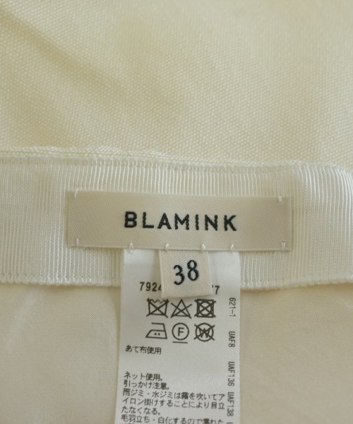 BLAMINK（ブラミンク）ロング・マキシ丈スカート 白 サイズ:38(M位) レディース/2200606403016