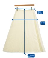 BLAMINK（ブラミンク）ロング・マキシ丈スカート 白 サイズ:38(M位) レディース/2200606403016