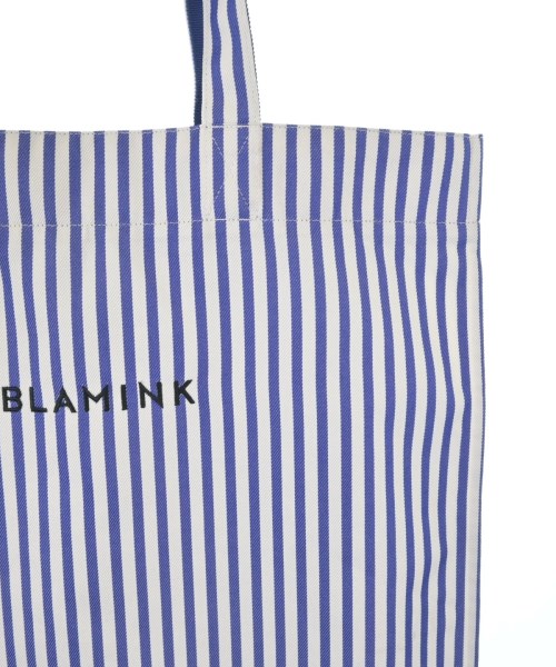 BLAMINK（ブラミンク）トートバッグ 青 サイズ:- レディース/2200603968396