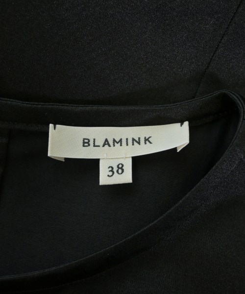 BLAMINK（ブラミンク）ワンピース 黒 サイズ:38(M位) レディース/2200605556089