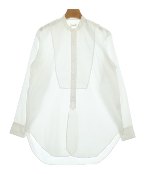 BLAMINK(ブラミンク)カジュアルシャツ 白 サイズ:36(S位)/2200670055043