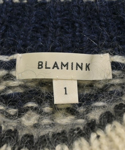 BLAMINK（ブラミンク）ニット・セーター 紺 サイズ:1(S位) レディース/2200670303083