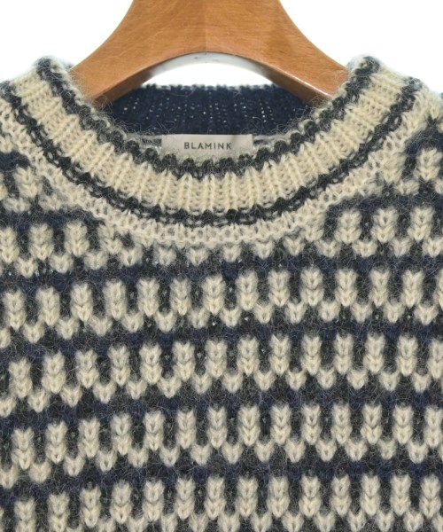 BLAMINK（ブラミンク）ニット・セーター 紺 サイズ:1(S位) レディース/2200670303083