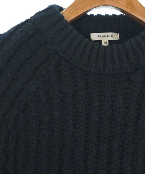 BLAMINK（ブラミンク）ニット・セーター 紺 サイズ:36(S位) レディース/2200670303090
