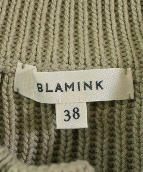BLAMINK（ブラミンク）カーディガン カーキ サイズ:38(M位) レディース/2200670303106