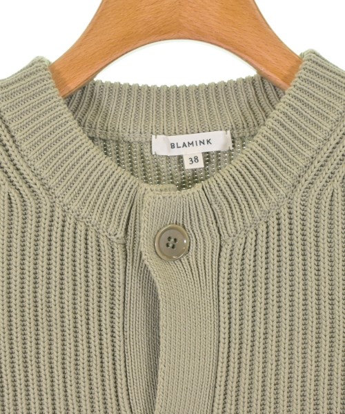 BLAMINK（ブラミンク）カーディガン カーキ サイズ:38(M位) レディース/2200670303106