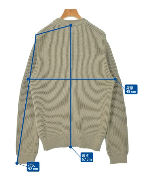 BLAMINK（ブラミンク）カーディガン カーキ サイズ:38(M位) レディース/2200670303106