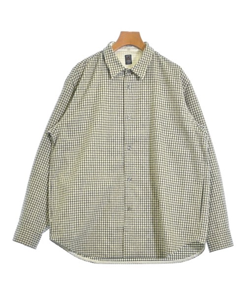 BLAMINK(ブラミンク)カジュアルシャツ ベージュ サイズ:2(M位)/2200670303168