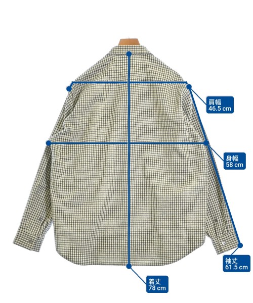 BLAMINK（ブラミンク）カジュアルシャツ ベージュ サイズ:2(M位) レディース/2200670303168