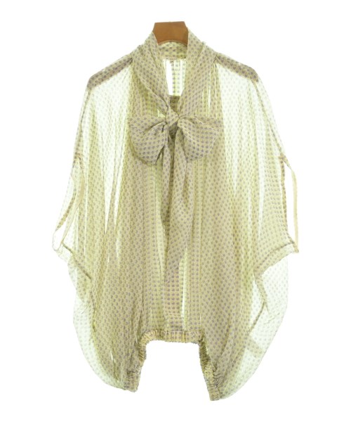 BLAMINK(ブラミンク)ブラウス 黄 サイズ:38(M位)/2200670303182