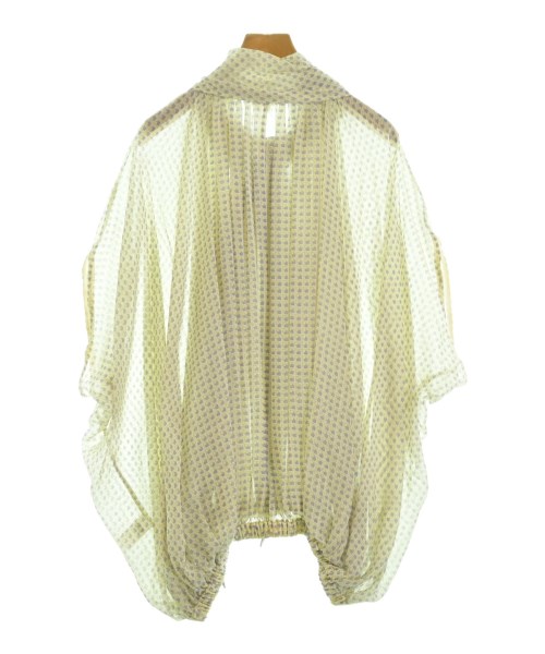 BLAMINK（ブラミンク）ブラウス 黄 サイズ:38(M位) レディース/2200670303182