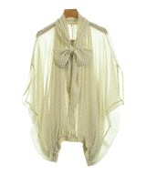 BLAMINK（ブラミンク）ブラウス 黄 サイズ:38(M位) レディース/2200670303182