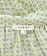 BLAMINK（ブラミンク）ブラウス 黄 サイズ:38(M位) レディース/2200670303182