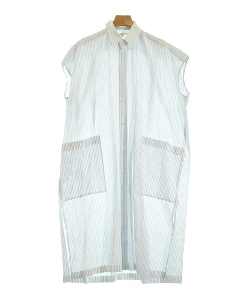 BLAMINK(ブラミンク)シャツワンピース 白 サイズ:36(S位)/2200670303229