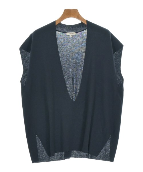 BLAMINK(ブラミンク)ベスト 紺 サイズ:36(S位)/2200670303243