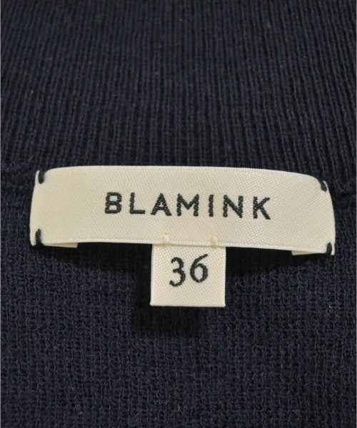 BLAMINK（ブラミンク）ベスト 紺 サイズ:36(S位) レディース/2200670303243