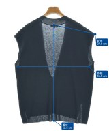 BLAMINK（ブラミンク）ベスト 紺 サイズ:36(S位) レディース/2200670303243