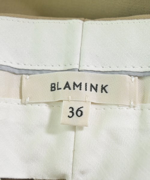 BLAMINK（ブラミンク）スラックス ベージュ サイズ:36(S位) レディース/2200670303274