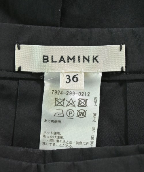 BLAMINK（ブラミンク）ロング・マキシ丈スカート 黒 サイズ:36(S位) レディース/2200670303281