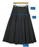 BLAMINK（ブラミンク）ロング・マキシ丈スカート 黒 サイズ:36(S位) レディース/2200670303281